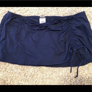 Land’s End bathing suit skirt bottom size 16